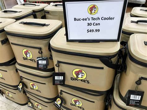 Sold out. . Bucees cooler